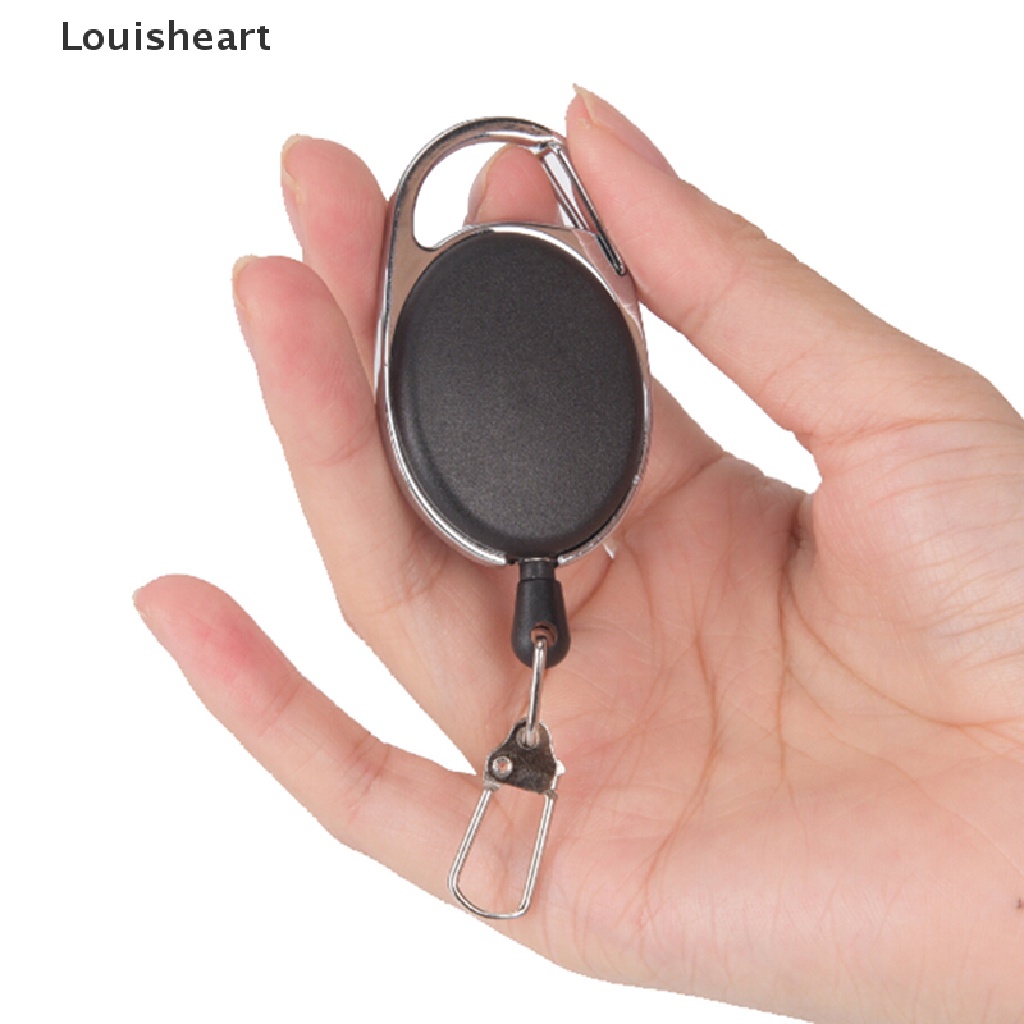 Dây Móc Chìa Khóa Bằng Thép Cao Cấp Louisheart TFG