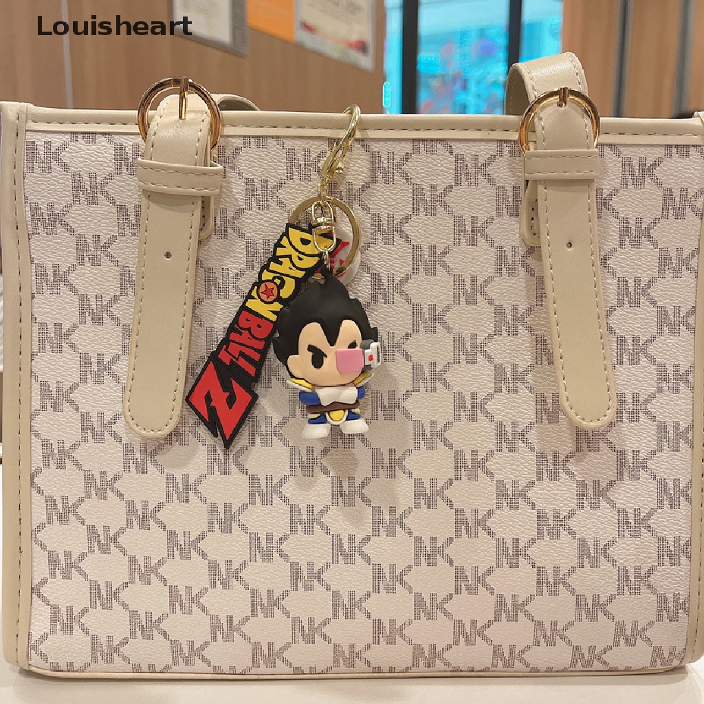 Móc Khóa Nhựa PVC Hình Nhân Vật Louisheart Dragon Ball