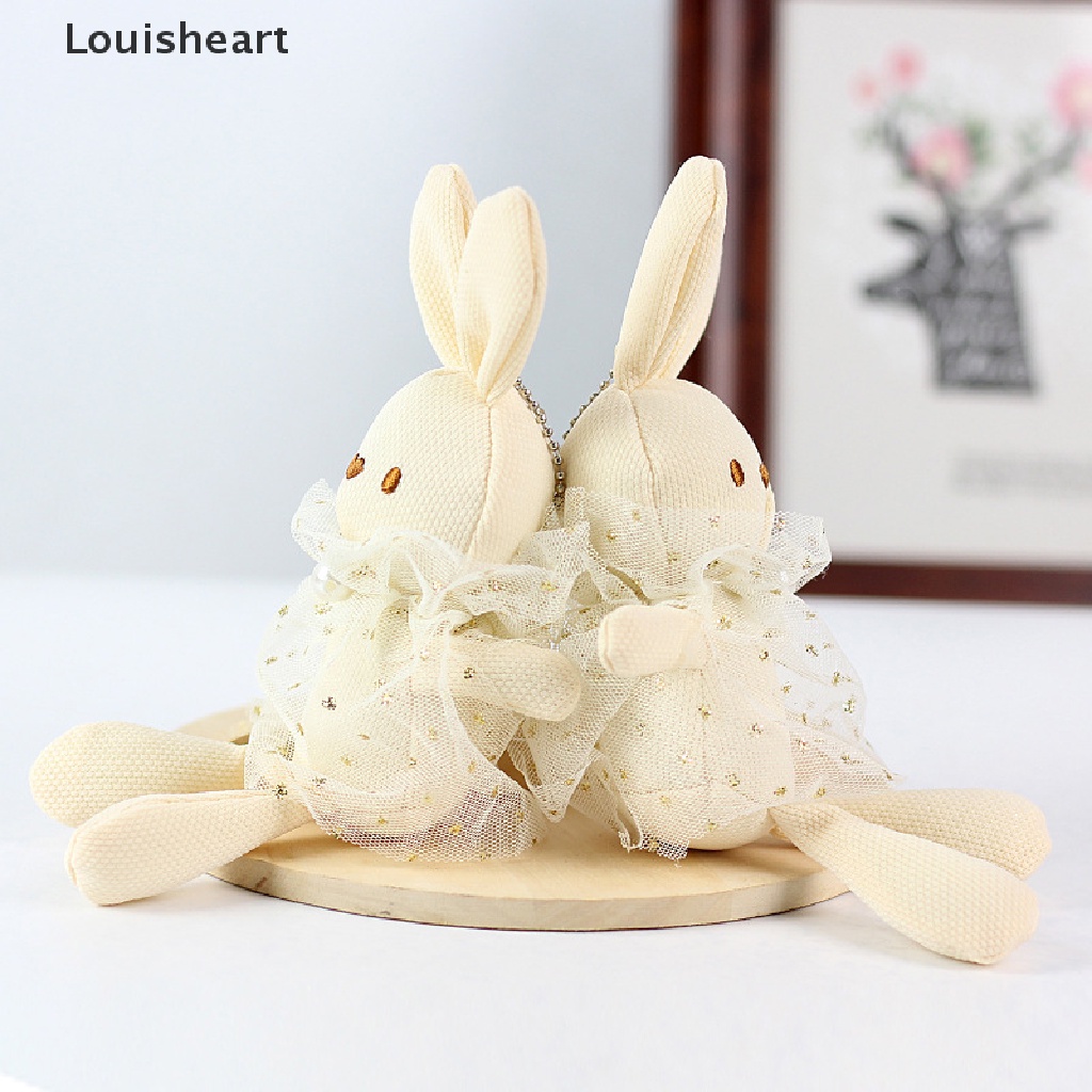 Thú Nhồi Bông Louisheart Hình Thỏ Dễ Thương Chất Lượng Cao