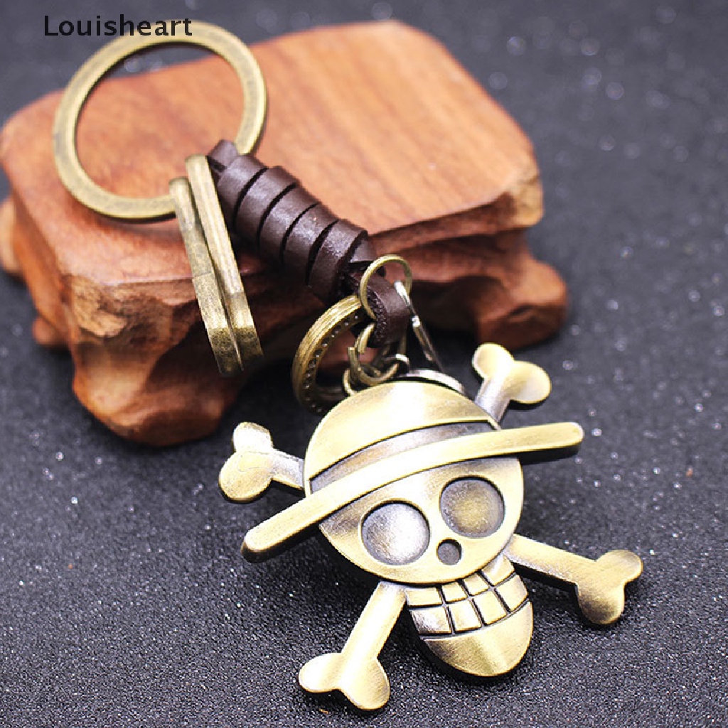 Móc Khóa Hình Nón Louisheart Phong Cách Punk Cổ Điển