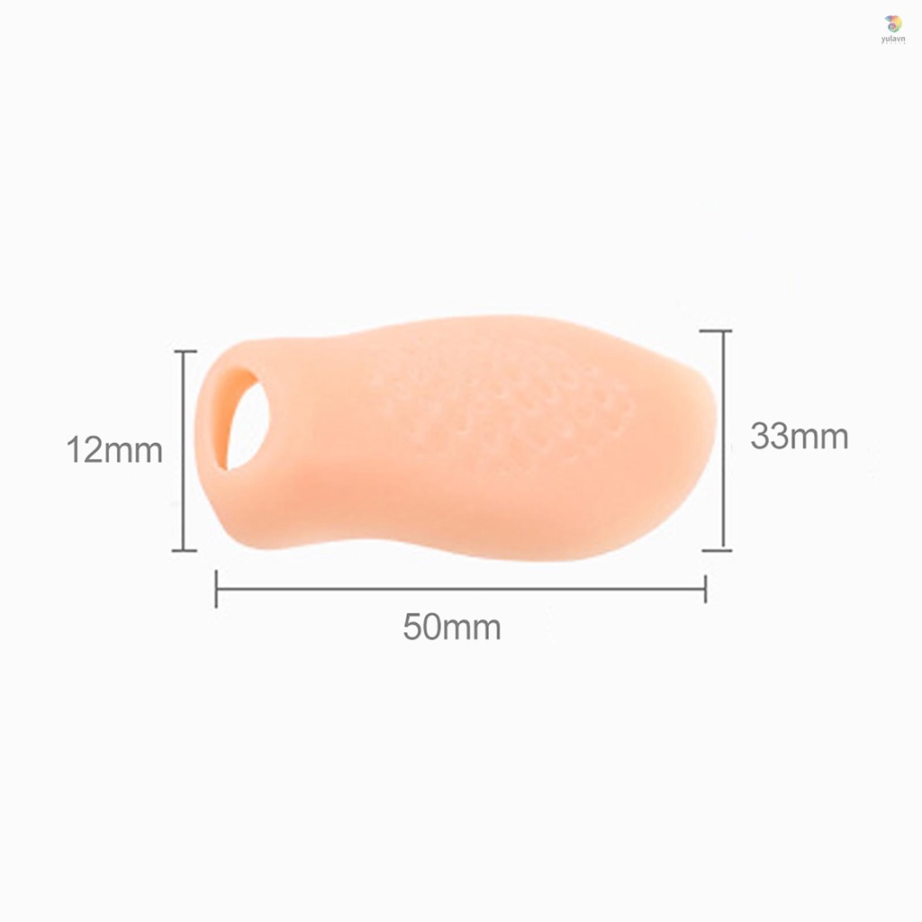 1 Cặp Đệm Tách Ngón Chân Cái Giảm Đau Cho Nam Nữ