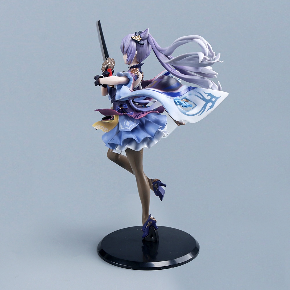 Mô Hình Đồ Chơi Nhân Vật Genshin Va Chạm Keqing Peripheral