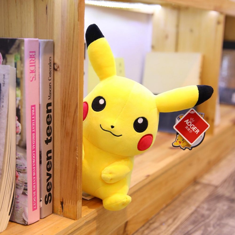Thú Nhồi Bông Hình pikachu Dễ Thương 20. - 45cm