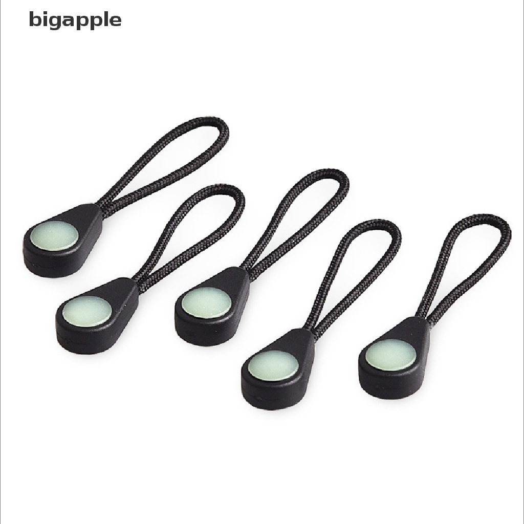 Set 5 / 10 Dây Khóa Kéo Phát Sáng Trong Tối Tiện Dụng Cho Lều Trại