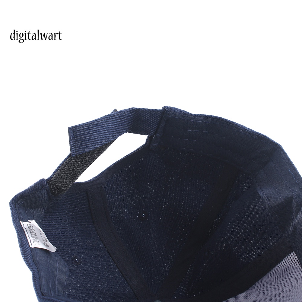 Kỹ Thuật Số| Mũ Lưỡi Trai Màu Sắc Đơn Giản Cho Nam Và Nữ