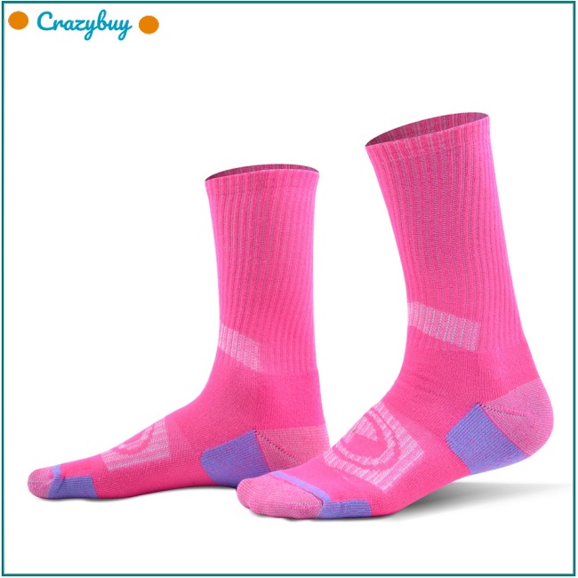 Cr 1 Đôi Tất Chân Cotton Dày Chống Trượt Cho Các Hoạt Động Thể Thao Ngoài Trời
