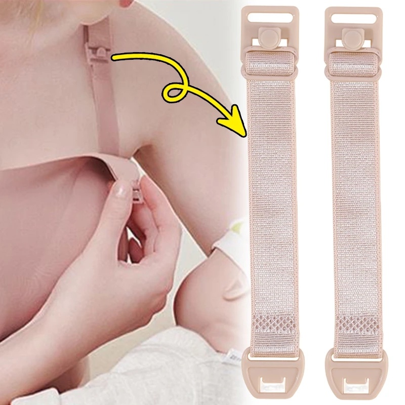 Dây Áo Ngực Co Giãn Không Trượt Cài Khóa Có Thể Điều Chỉnh Cho Nữ