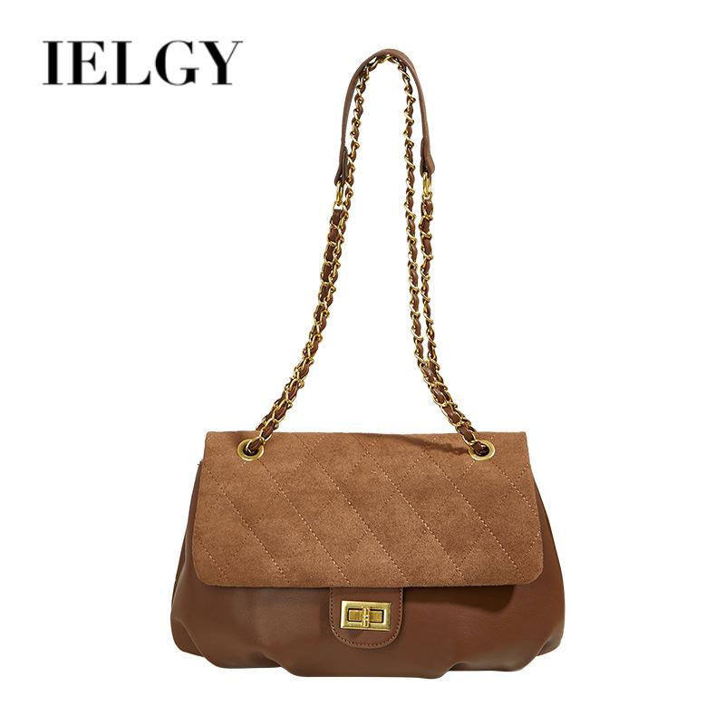 Túi Đeo Chéo Vai Bằng Da Kiểu Hình Học Thời Trang Sành Điệu Cho Nữ