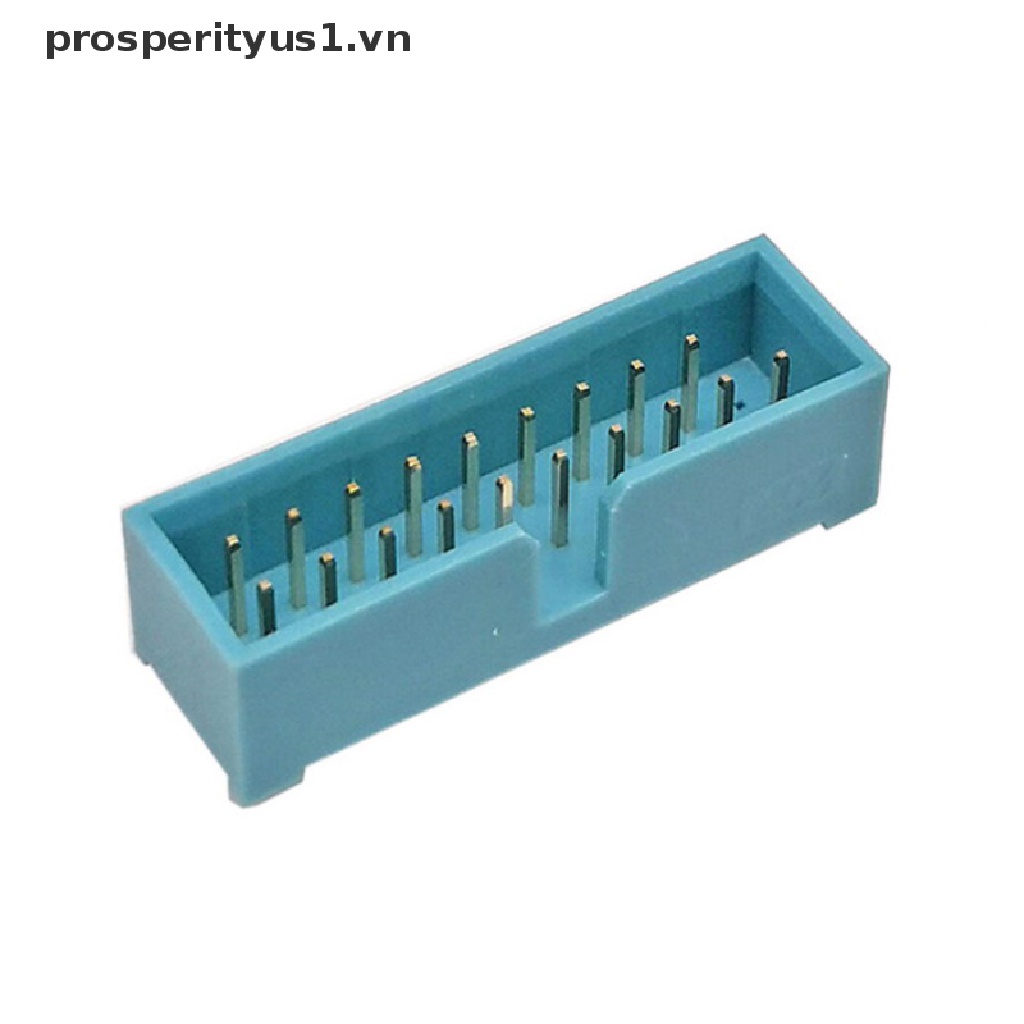 1 Đầu Nối Bo Mạch Chủ Cổng USB 3.0 19Pin 180 Độ Chuyên Nghiệp