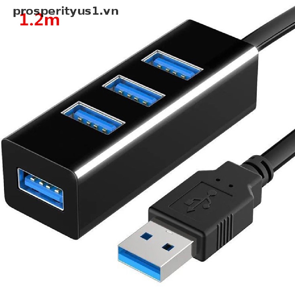Bộ Chia 4 Cổng USB Đa Năng prosperityus1