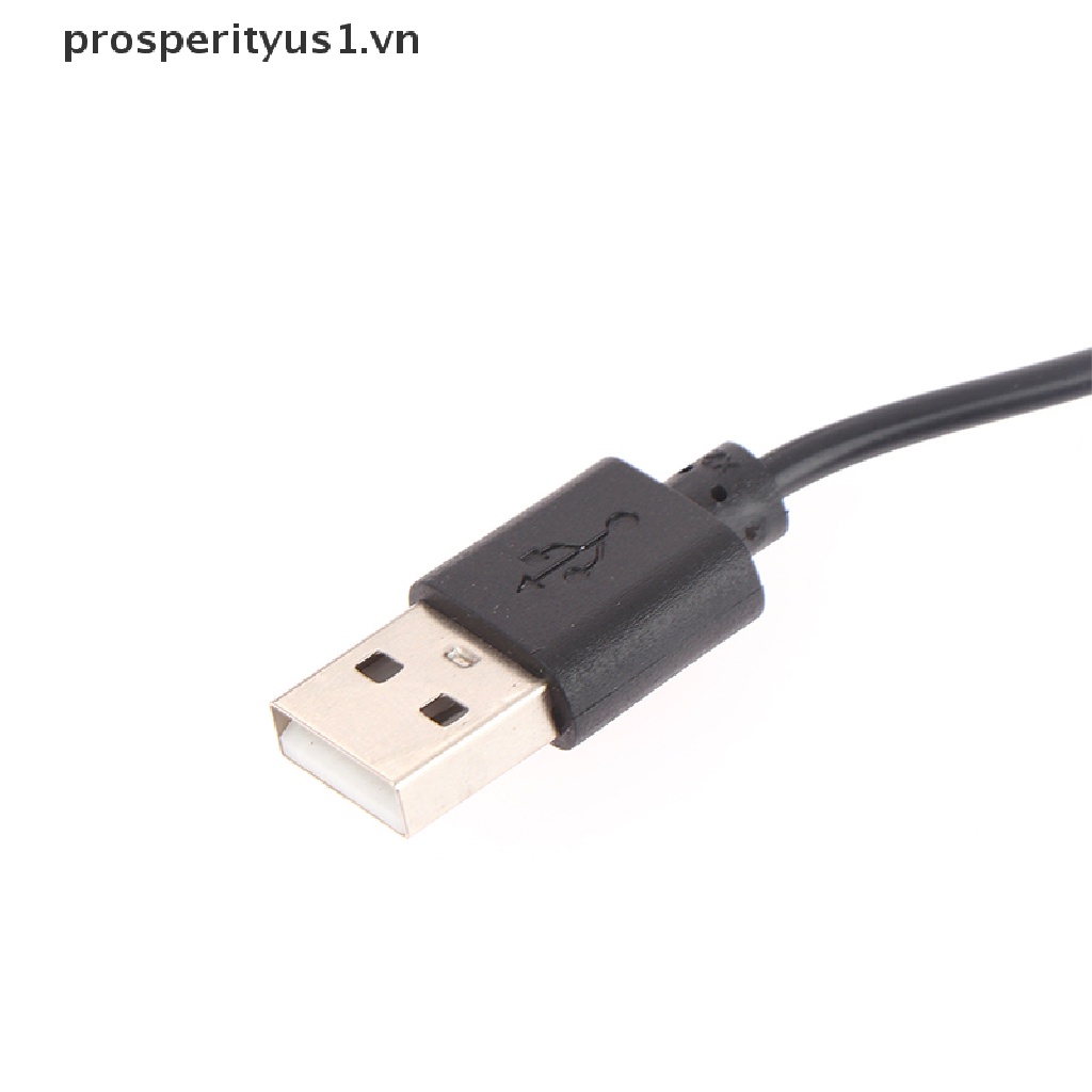 1 Bộ Tản Nhiệt Mini Hình Bạch Tuộc Màu Đen Có Cổng Sạc USB Gập Lại Được prosperityus1