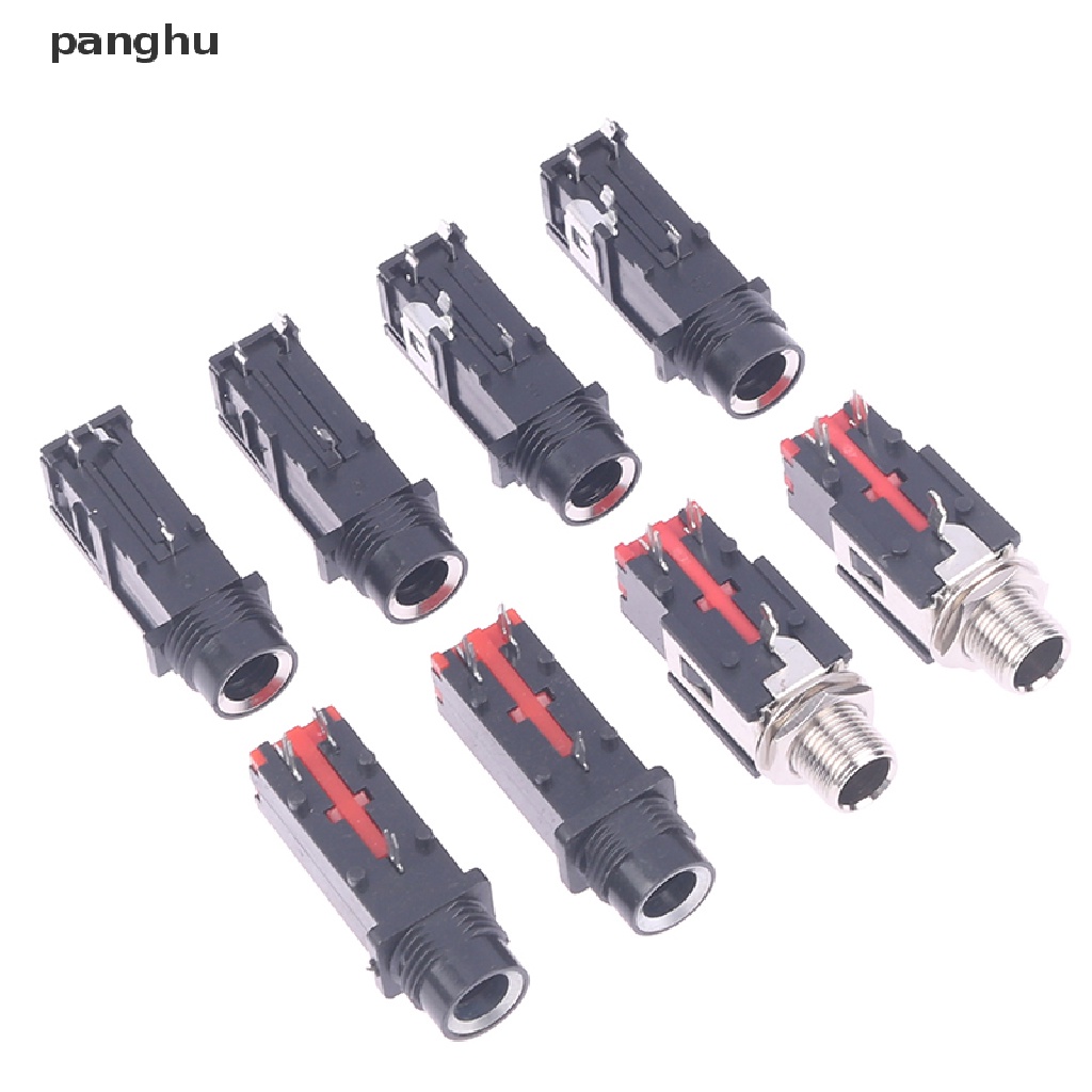 Bộ 2 Dây Cắm Âm Thanh 6.35mm 3Pin Chuyên Dụng Chất Lượng Cao