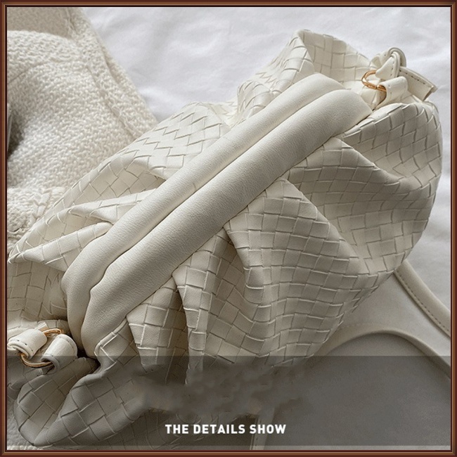 Túi Đeo Chéo Vai Bằng Da Nhân Tạo Màu Trơn Đa Năng Thời Trang Dành Cho Nữ