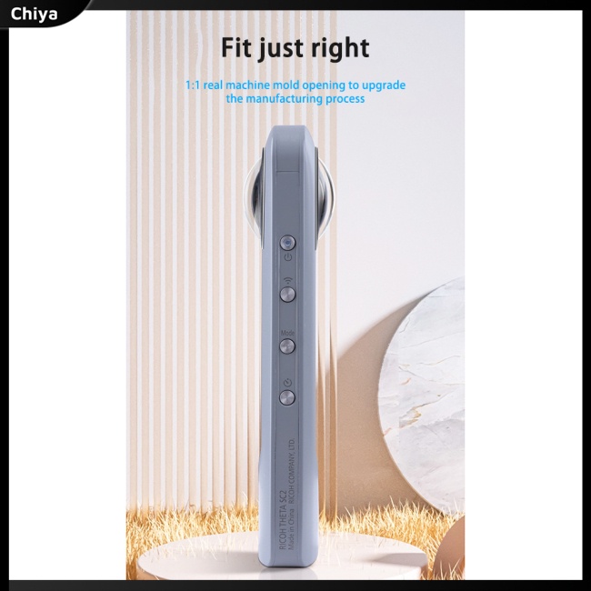 Nắp Bảo Vệ Ống Kính Máy Ảnh Cho Ricoh Sc2 / s / v