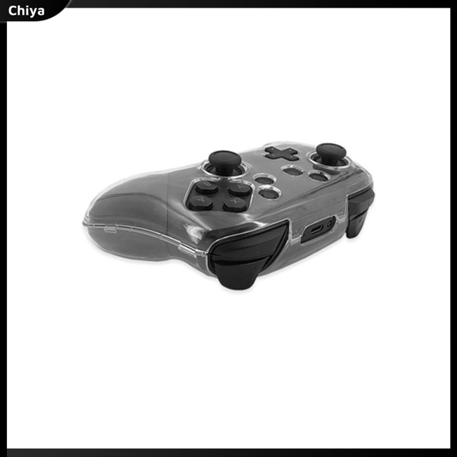 Vỏ Trong Suốt Bảo Vệ Tay Cầm Điều Khiển Chơi Game Ns Switch Pro