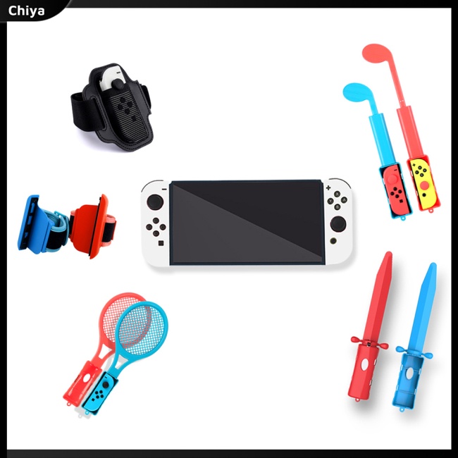 Bộ Dây Đeo Cổ Tay Chơi Game Tennis Lightaber Cảm Ứng Somatosensory