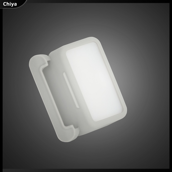 Đèn Kẹp Điện Thoại Mini L375 2 Chiều Mềm Mại Có Thể Điều Chỉnh Độ Sáng 3 Màu Kèm Hộp Sạc