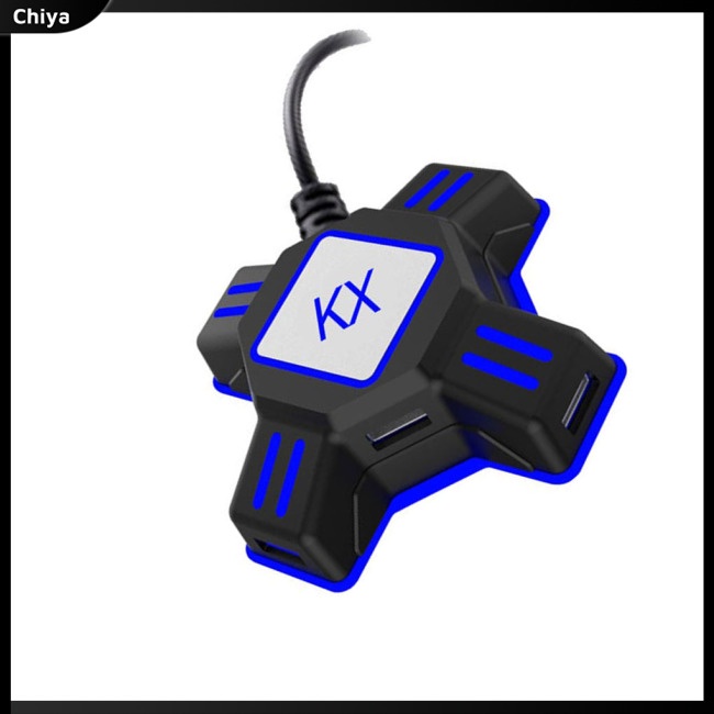Thiết Bị Chuyển Đổi Tay Cầm Chơi Game Kx Usb Tương Thích Với Chuột Và Bàn Phím