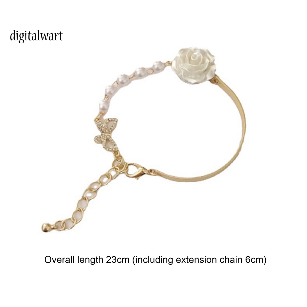 Kỹ Thuật Số| Vòng Đeo Tay Bắt Mắt Bằng Đồng Hình Bướm Chống Mòn Dễ Phối Đồ Thời Trang Cho Nữ