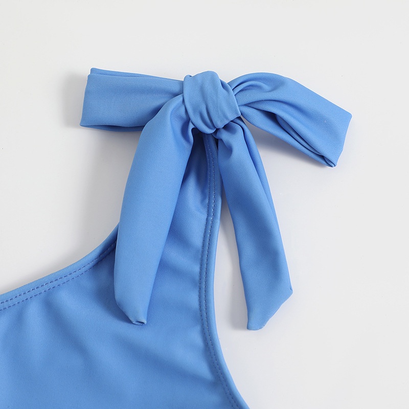 DUNEA Set Đồ Bơi In Họa Tiết Bươm Bướm Và Chân Váy Quyến Rũ Dành Cho Nữ