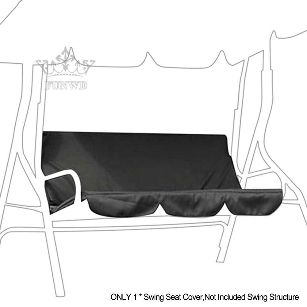 Đệm Xích Đu 20D Chống Thấm Nước Màu Be / Đen / Đỏ / Xanh Dương Phù Hợp Cho 3 X