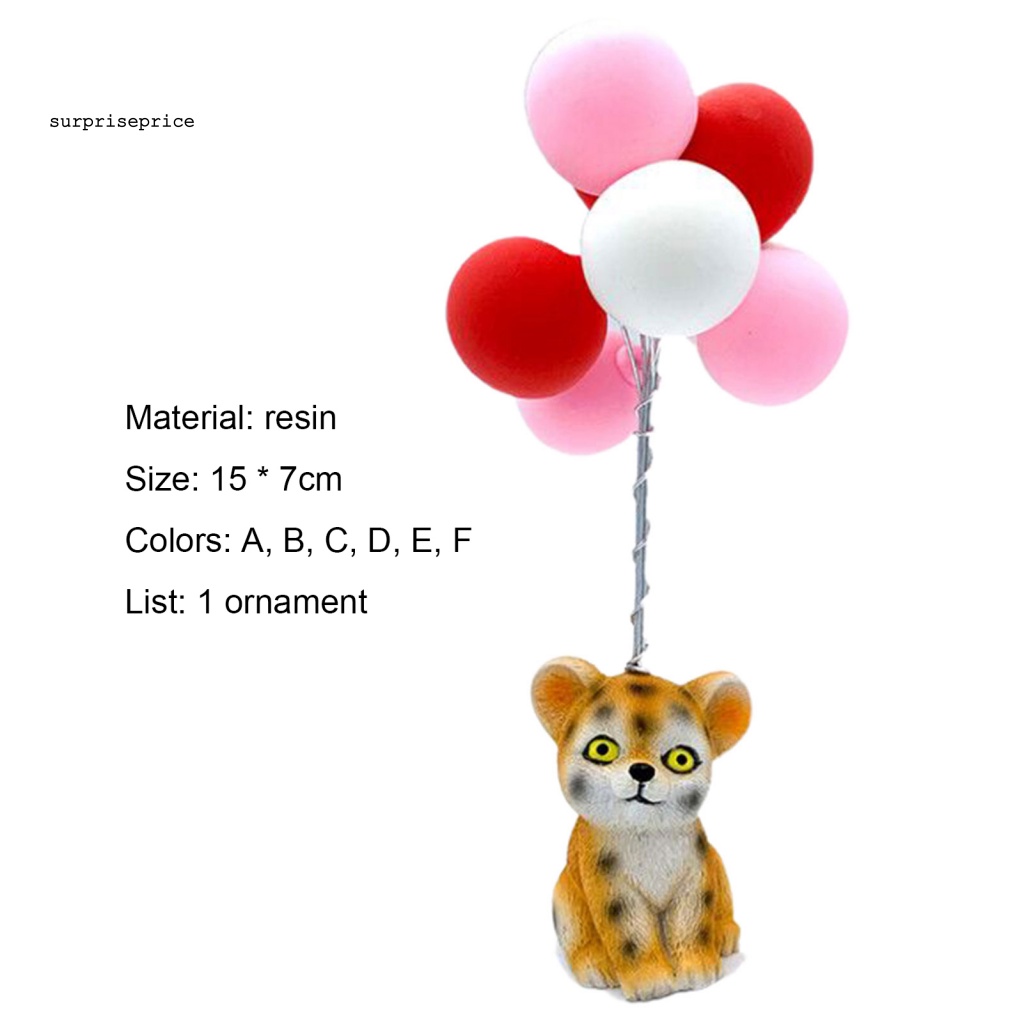 Bong Bóng 3D Nhiều Màu Sắc Bằng Nhựa Resin Trang Trí Gương Chiếu Hậu Xe Hơi