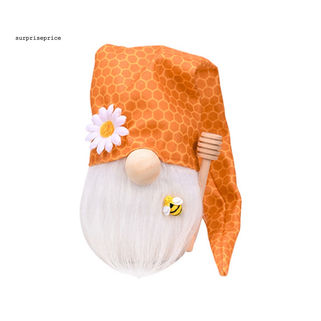 Spa Đồ trang trí Búp Bê Vô Diện Đội Mũ Dài Trang Trí Nhà Cửa