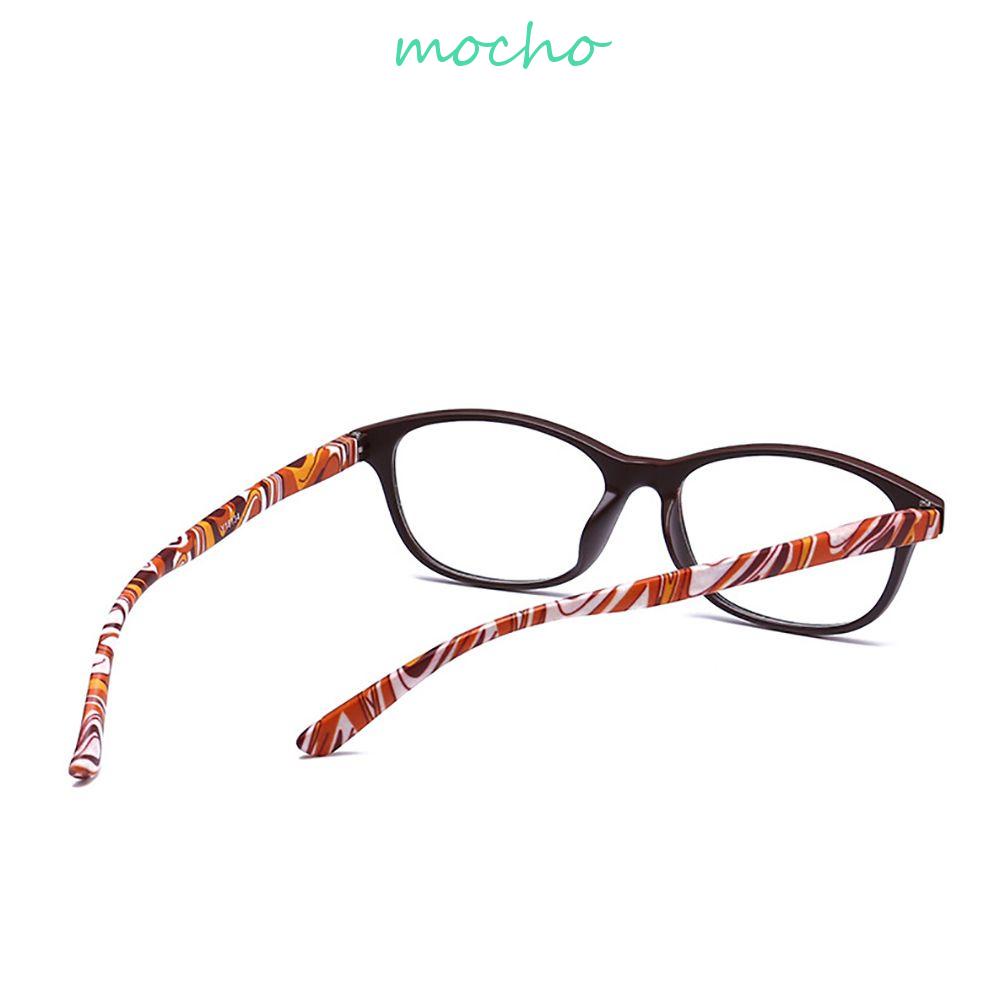 Mắt Kính Đọc Sách Chống Bức Xạ Chống Bức Xạ Bằng Nhựa Resin Phong Cách Retro Cho Nam Và Nữ