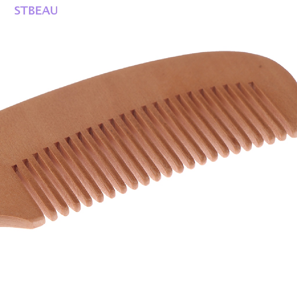 Set 2 Lược Chải Tóc Lông Dê Mềm Mát Xa Thoải Mái Cho Bé