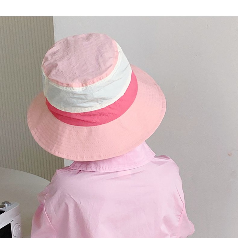 Mũ Bucket Chống Nắng Và Tia UV Nhanh Khô Cho Bé 2-12 Tuổi