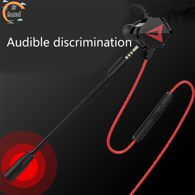 Tai Nghe Nhét Tai Loại c Có Micro Dành Cho Điện Thoại Thông Minh Chơi Game G5