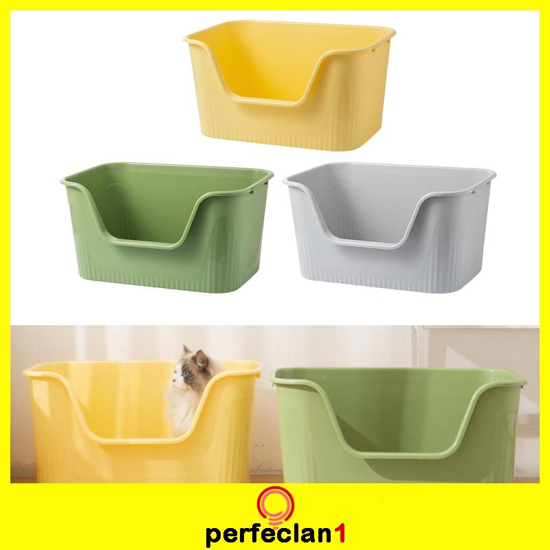 Khay Đựng Đồ Đi Vệ Sinh Chống Văng Nước Cho Mèo