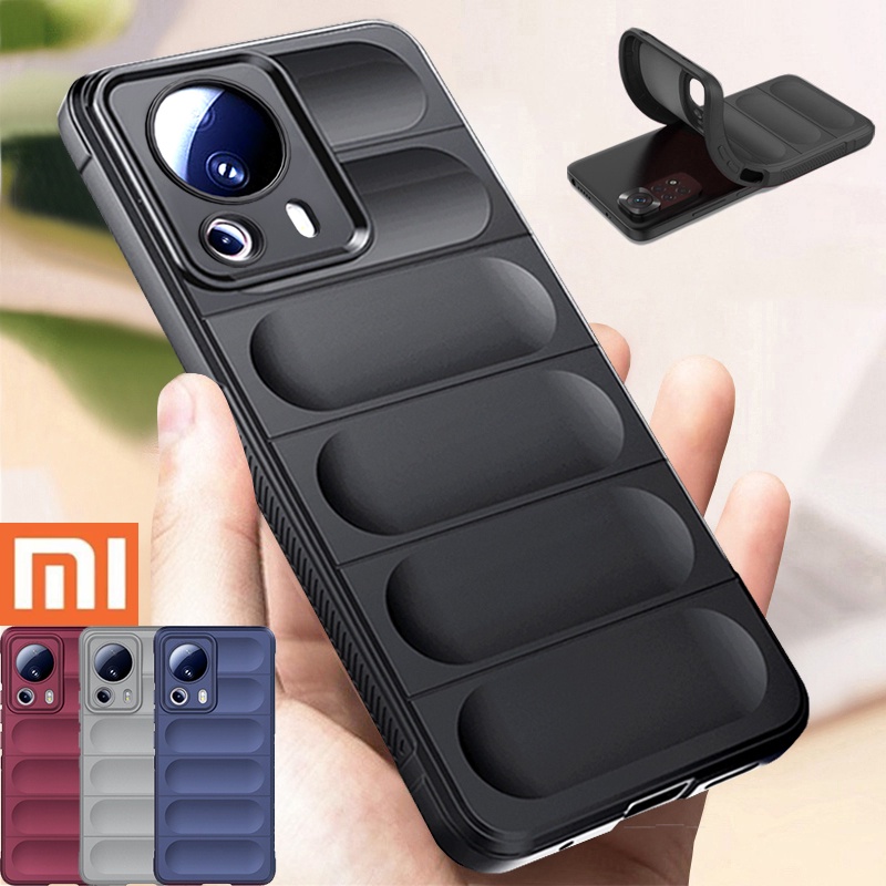 Xiaomi 13 Lite 13 Pro Xiaomi 12T Pro Xiaomi 12 Lite 12 Pro Xiaomi 11T Pro Chống bám vân tay Chống va đập Thiết kế độc đáo Vỏ điện thoại mềm