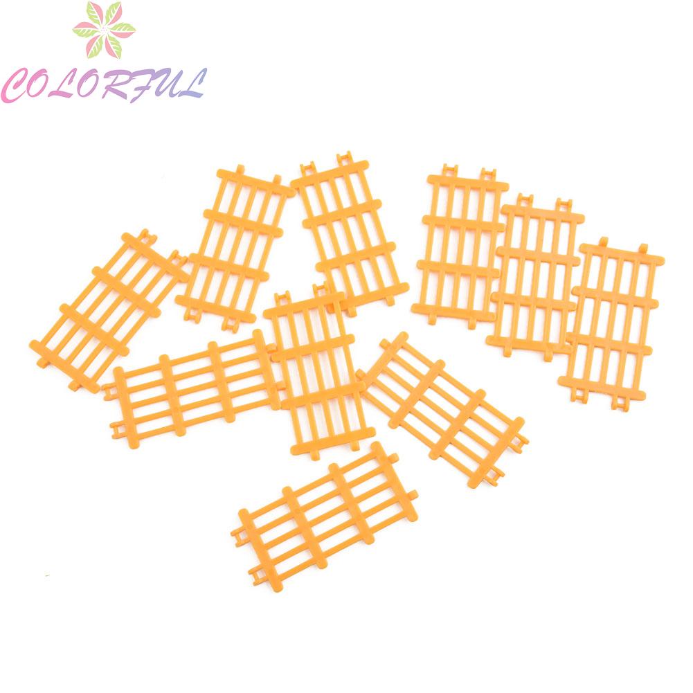 Mô Hình Hàng Rào Nhựa PVC X10 Trang Trí