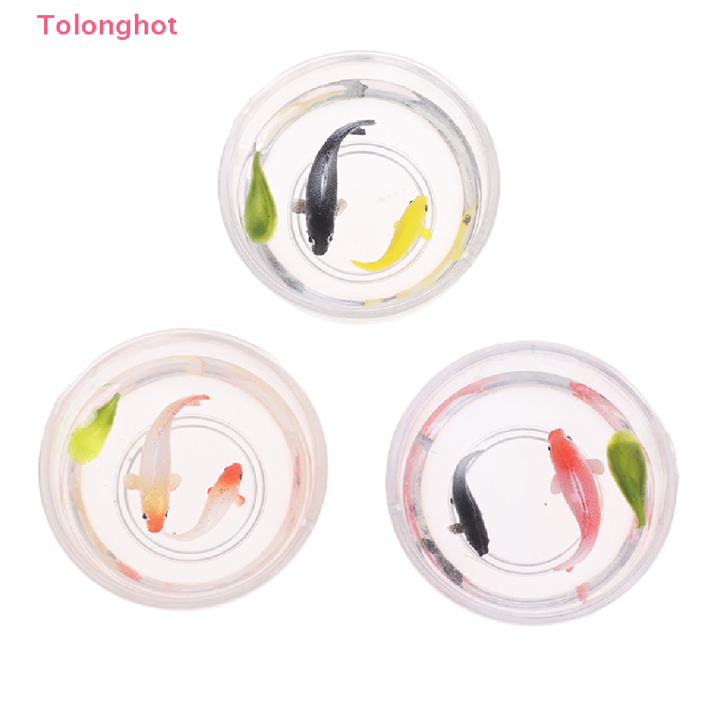 Bể Cá Mini Tỉ Lệ 1: 12 Dùng Trang Trí Nhà Búp Bê