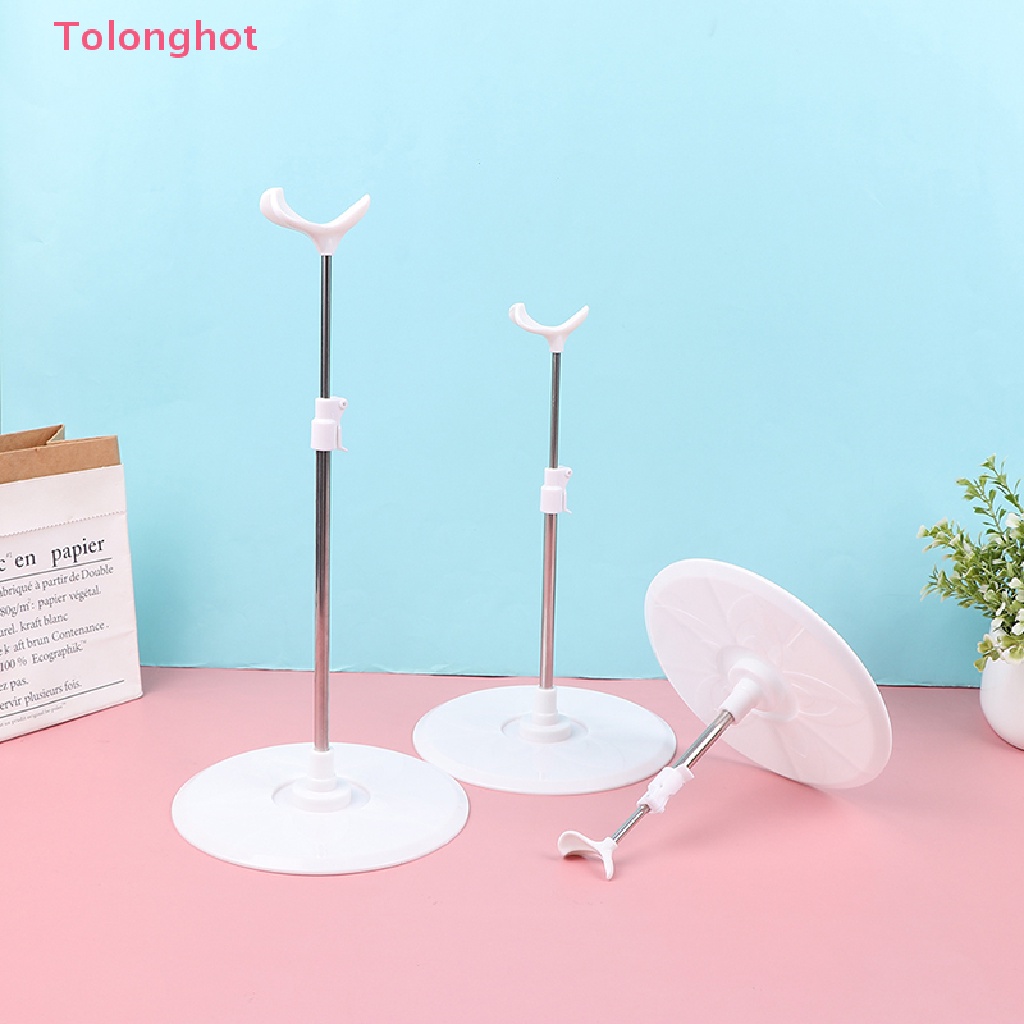 Giá Đỡ Búp Bê Bằng Nhựa Có Thể Điều Chỉnh Tiện Lợi