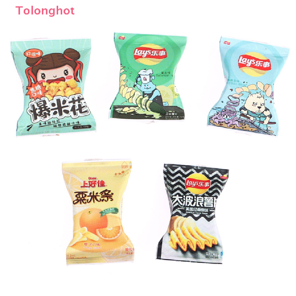 Túi Đựng Snack Tỉ Lệ 1: 12 Trang Trí Nhà Búp Bê
