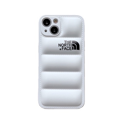 Ốp Điện Thoại Mềm Chống Rơi Hình North face Cho iPhone 14 Pro Max 14 / 14 Plus