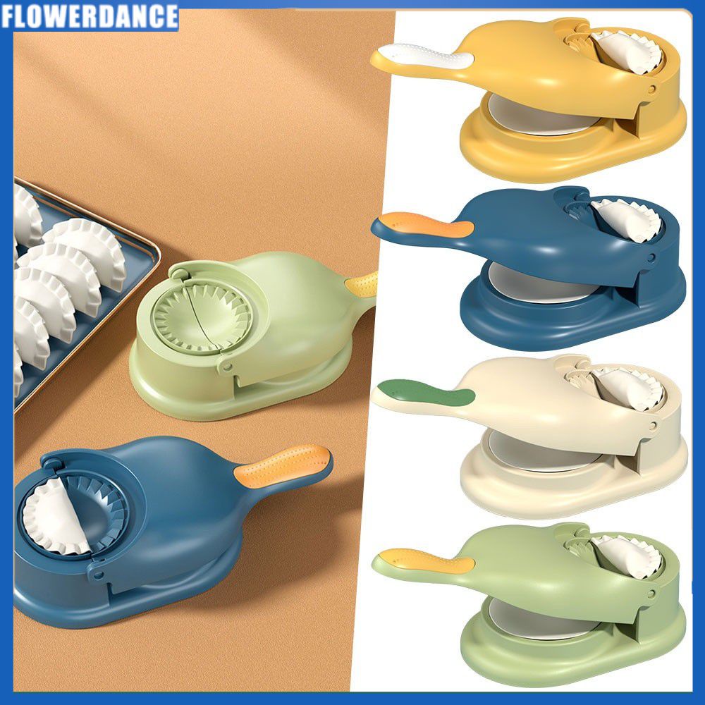 COD Máy Ép Da Bánh Bao 2 Trong 1 Máy Làm Bánh Bao Thủ Công Bộ Dụng Cụ Ép Bột Tự Làm Khuôn Bánh Bao Phụ Kiện Làm Bánh Nhà Bếp