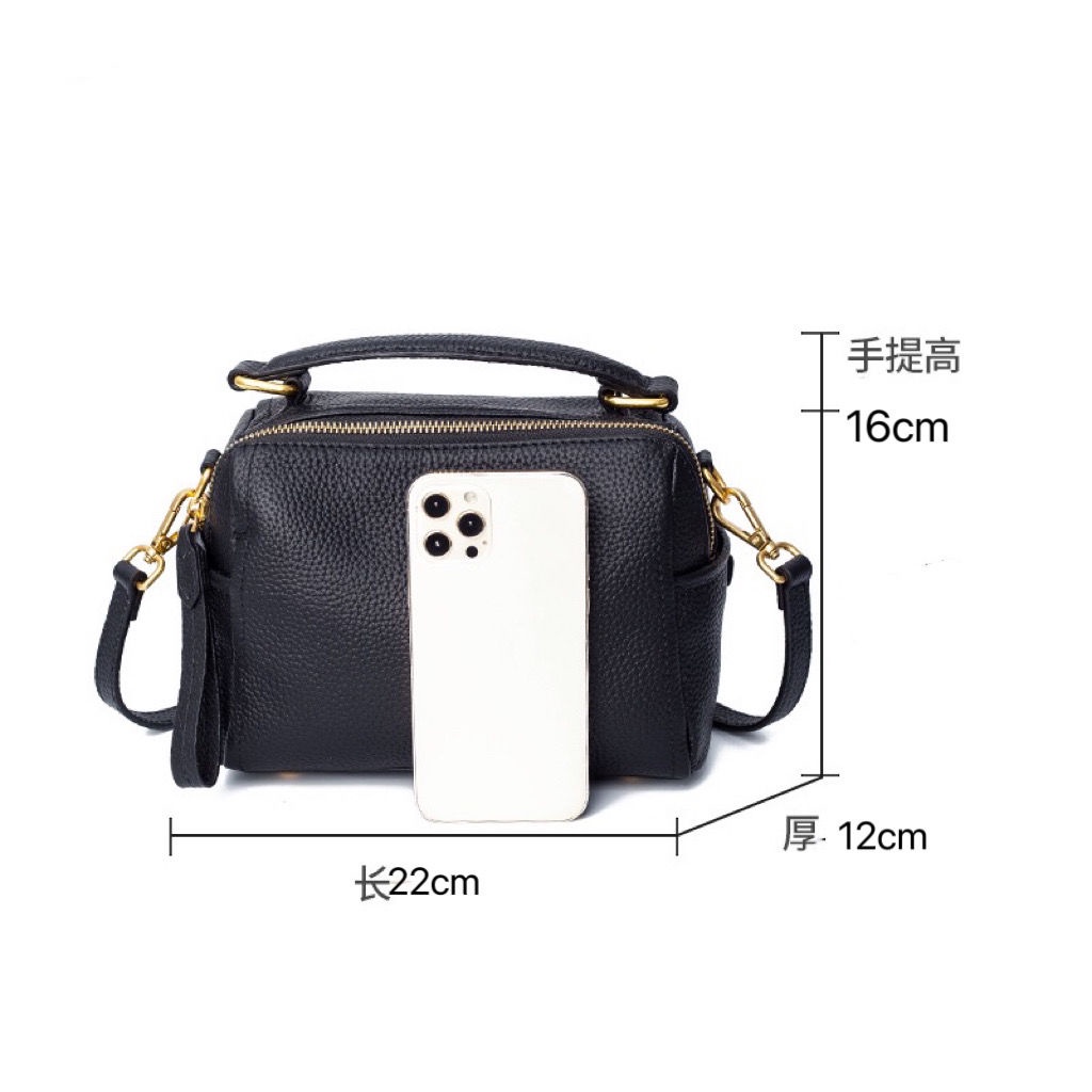 Túi Xách Đeo Vai Da Bò Mềm Thời Trang 2023 Dành Cho Nữ