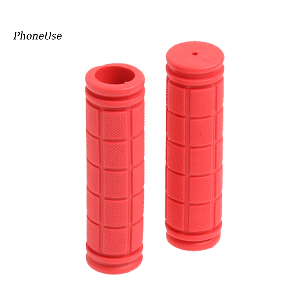 1 Cặp Vỏ Bọc Tay Lái Xe Đạp Leo Núi Bằng Cao Su PU Chống Trượt