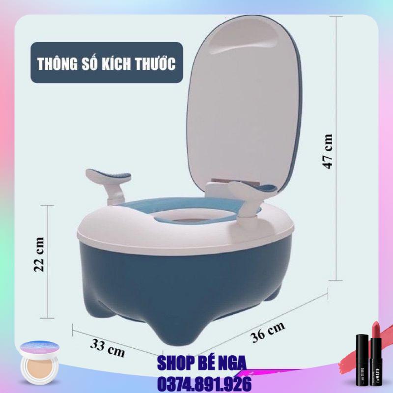 💞💞BÔ GHẾ ĐI VỆ SINH CHO BÉ🙊🙊