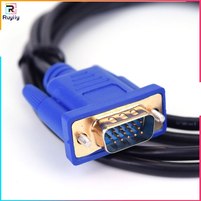Cáp Chuyển Đổi 1.8M HDMI Sang VGA HD 1080P HDMI Cho PC Laptop