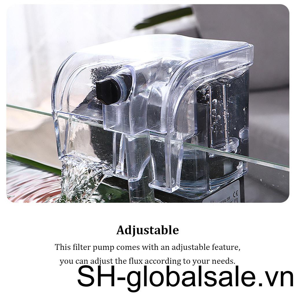 Máy Bơm Lọc Nước Cầm Tay Tiết Kiệm Năng Lượng