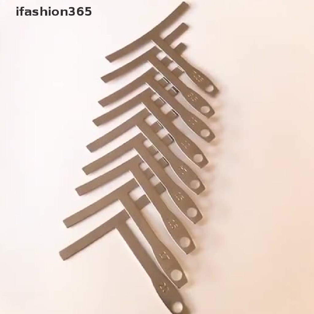 Set 9 Thước Đo Dây Đàn Ghi Ta Bass Hình Chữ T ifashion365