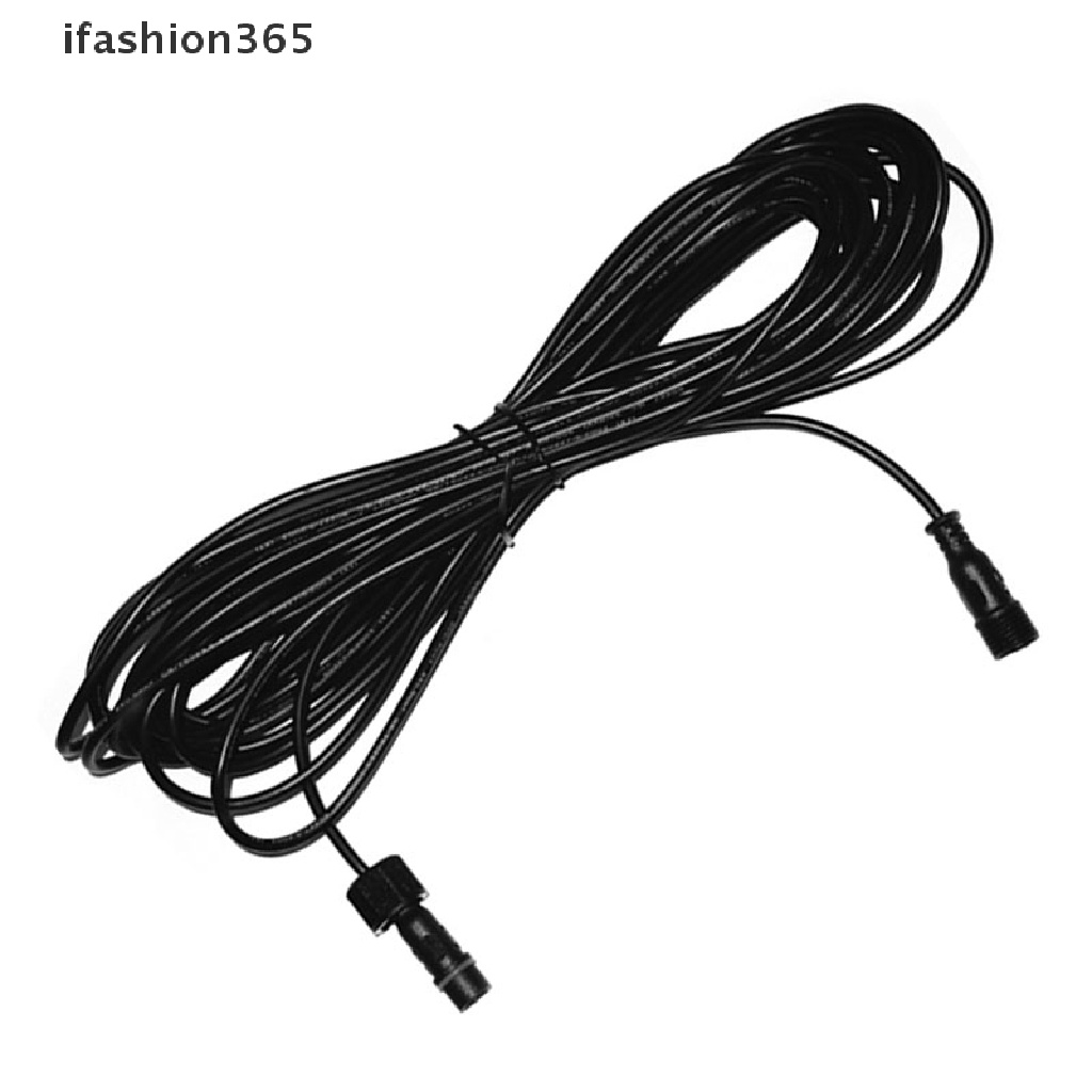 Dây Đèn Led Hai Lỗ Cắm Nối Dài 5m ifashion365 Chống Nước Sử Dụng Năng Lượng Mặt Trời