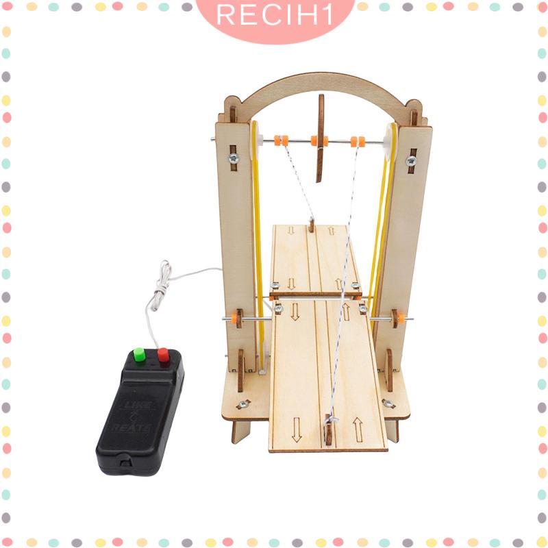 Mô Hình Cây Cầu Nâng DIY Dành Cho Học Sinh