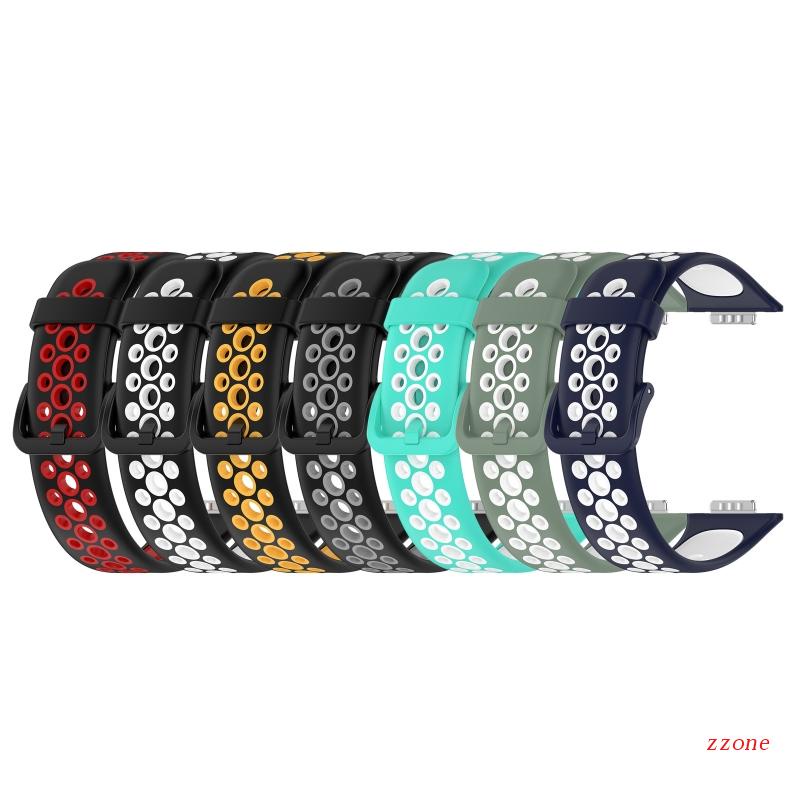 Dây Đeo Silicon Thời Trang Cho Đồng Hồ Thông Minh Huawei Iwatch Fit 2