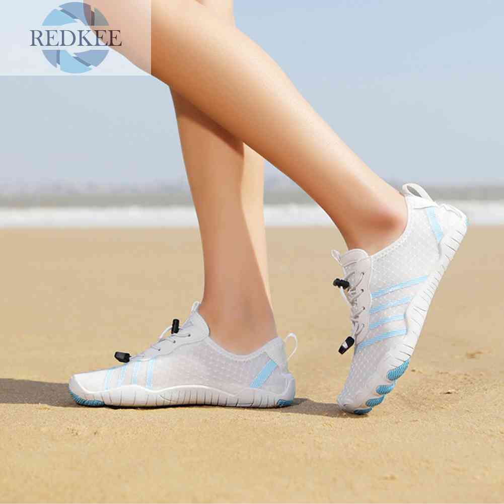 Giày Thể Thao Thoáng Khí Chống Mòn Thời Trang Cho Nam Nữ