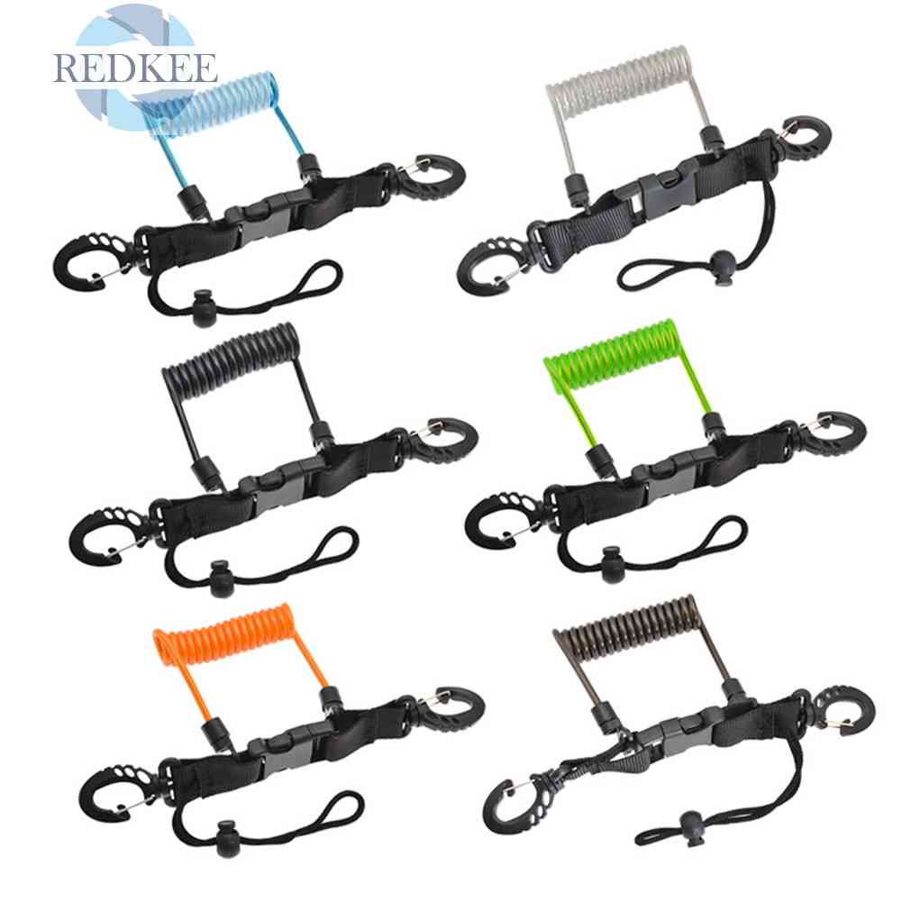 Dây Lò Xo TPU Chống Thất Lạc Cho Máy Ảnh Thể Thao